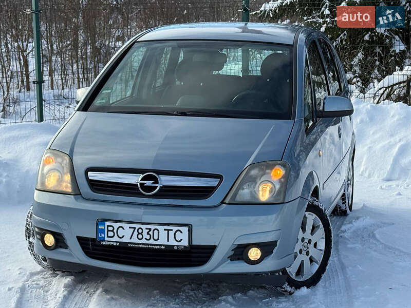 Мікровен Opel Meriva 2008 в Дрогобичі