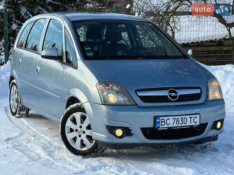 Мікровен Opel Meriva 2008 в Дрогобичі