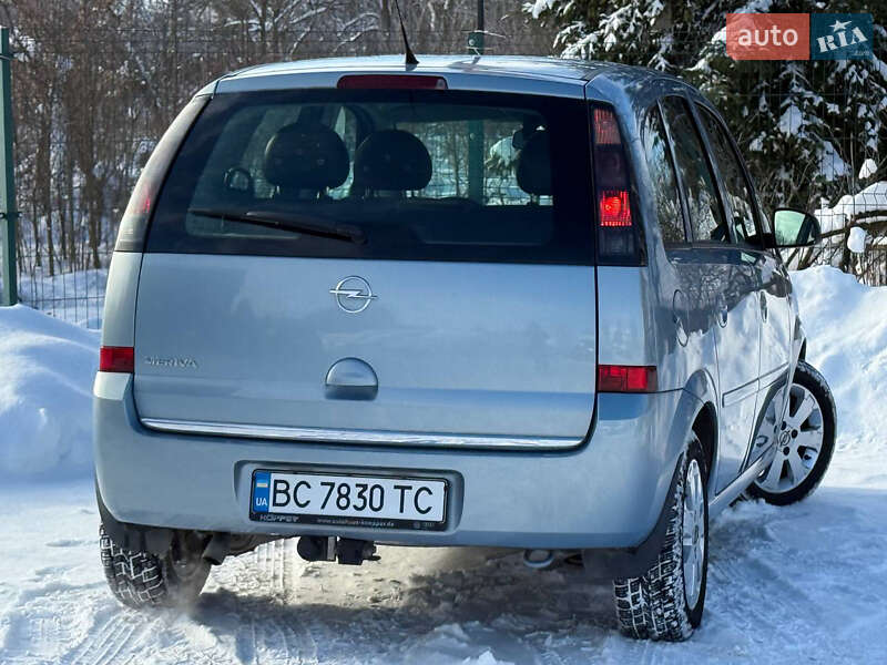 Мікровен Opel Meriva 2008 в Дрогобичі