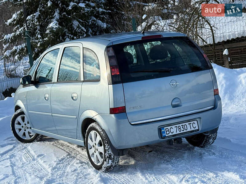 Мікровен Opel Meriva 2008 в Дрогобичі