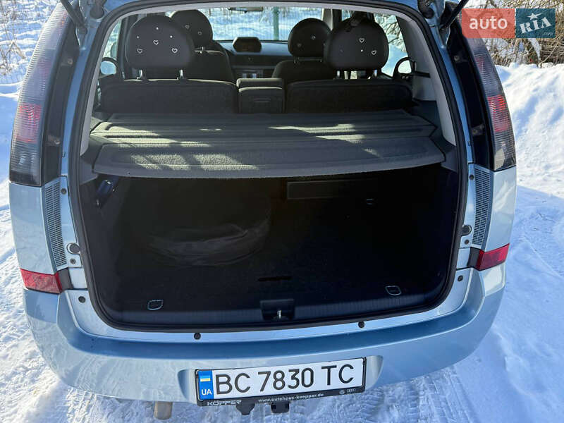Мікровен Opel Meriva 2008 в Дрогобичі
