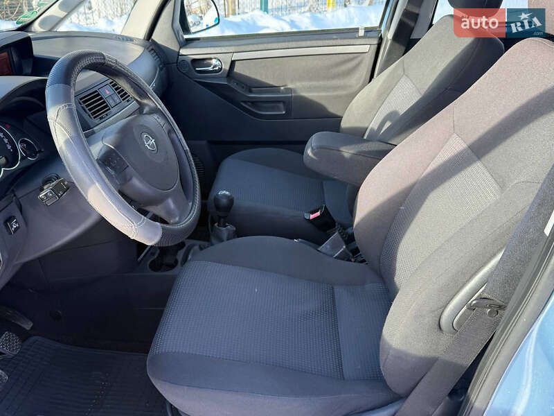 Мікровен Opel Meriva 2008 в Дрогобичі