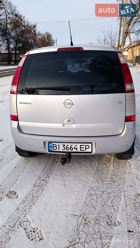 Микровэн Opel Meriva 2005 в Гадяче