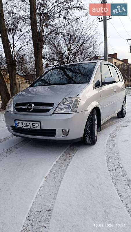 Микровэн Opel Meriva 2005 в Гадяче