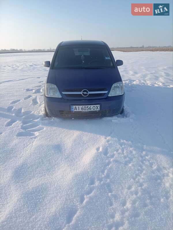 Микровэн Opel Meriva 2005 в Белой Церкви фото 3 Микровэн Opel Meriva 2005 в Белой Церкви