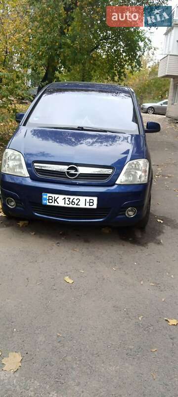 Opel Meriva 2009 Opel Meriva 2009