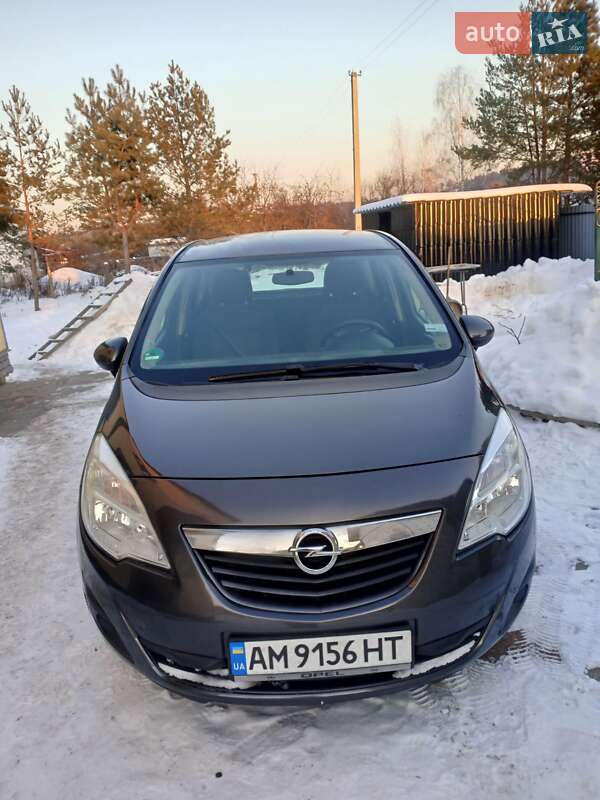 Opel Meriva 2010 Opel Meriva 2010
