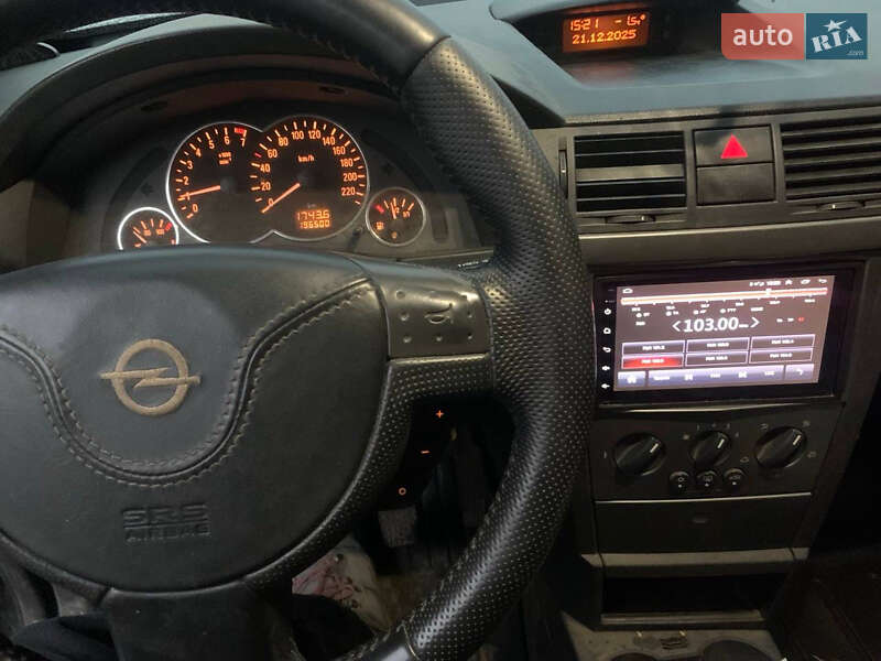 Мікровен Opel Meriva 2007 в Харкові