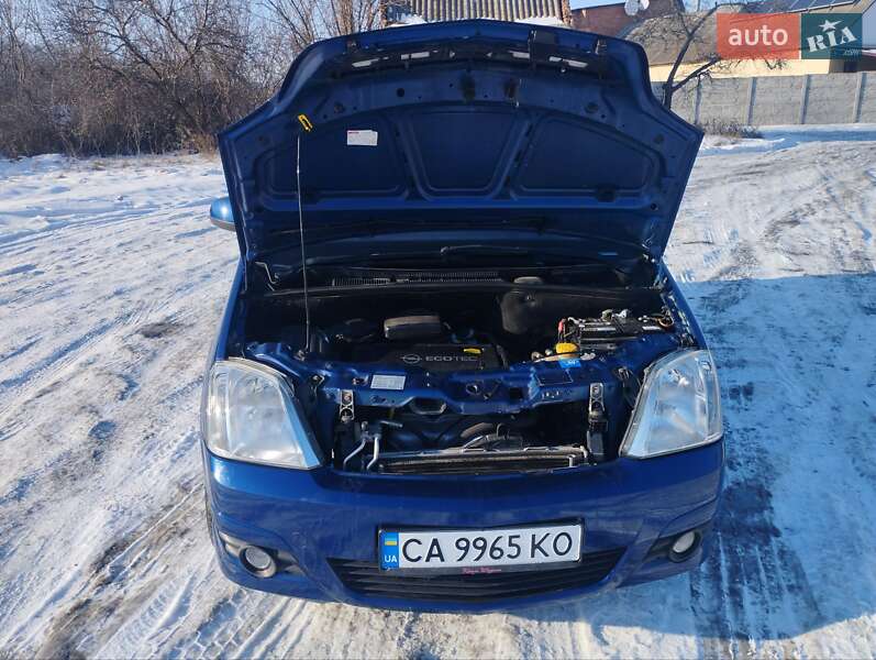 Микровэн Opel Meriva 2007 в Городище