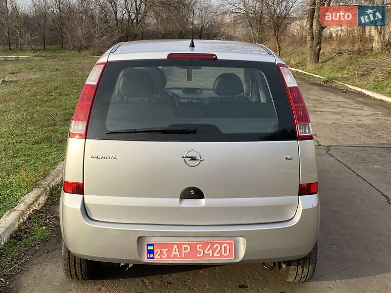 Микровэн Opel Meriva 2006 в Вознесенске фото 5 Микровэн Opel Meriva 2006 в Вознесенске