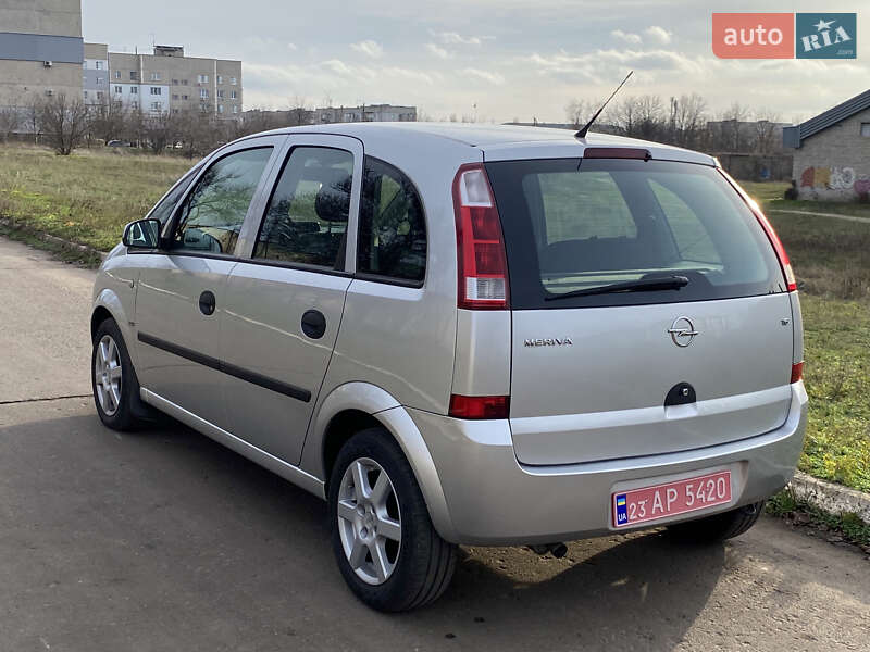 Микровэн Opel Meriva 2006 в Вознесенске фото 6 Микровэн Opel Meriva 2006 в Вознесенске