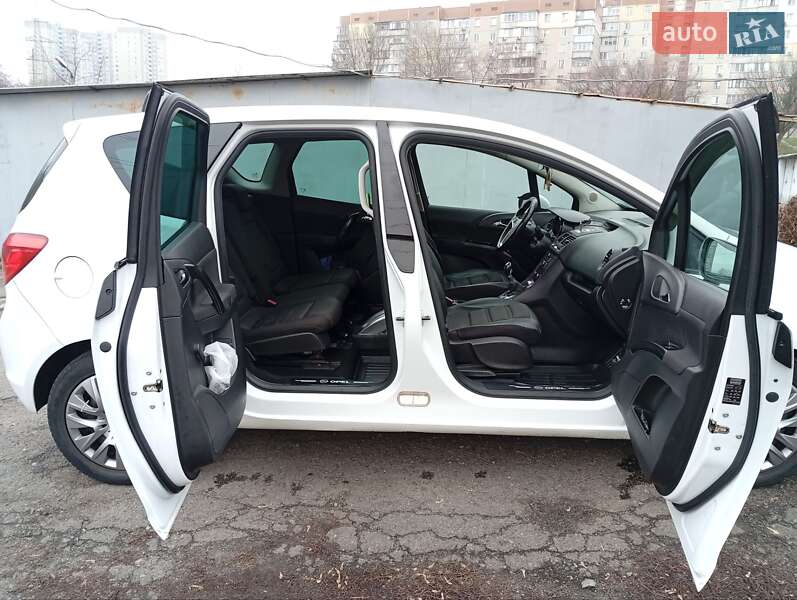 Микровэн Opel Meriva 2012 в Киеве фото 7 Микровэн Opel Meriva 2012 в Киеве