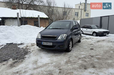 Микровэн Opel Meriva 2009 в Бердичеве
