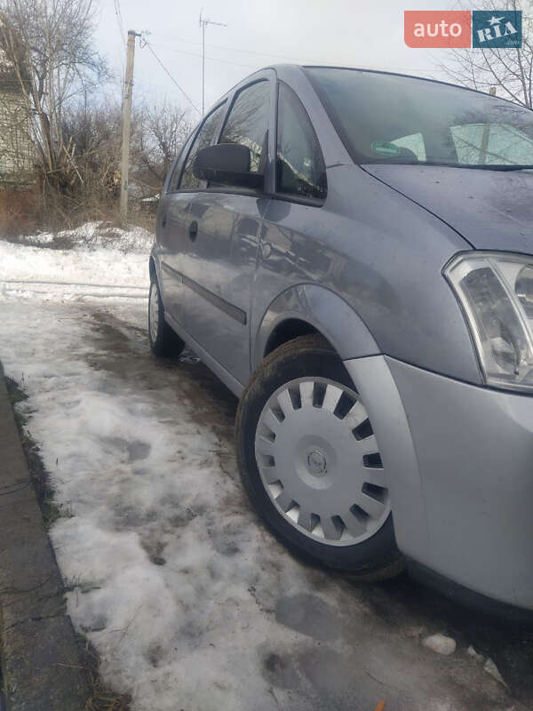 Мікровен Opel Meriva 2003 в Бердичеві