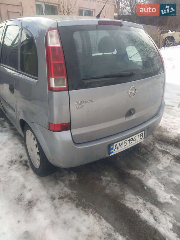 Мікровен Opel Meriva 2003 в Бердичеві