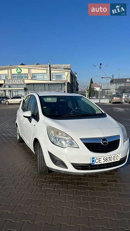 Микровэн Opel Meriva 2010 в Черновцах фото 3 Микровэн Opel Meriva 2010 в Черновцах