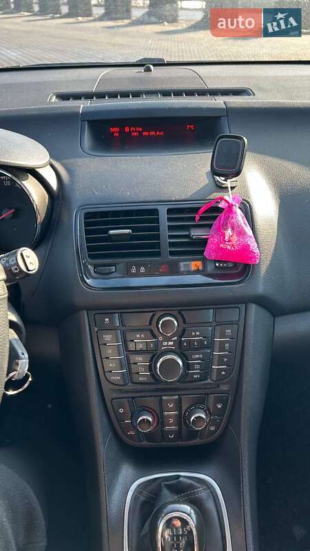 Микровэн Opel Meriva 2010 в Черновцах фото 15 Микровэн Opel Meriva 2010 в Черновцах