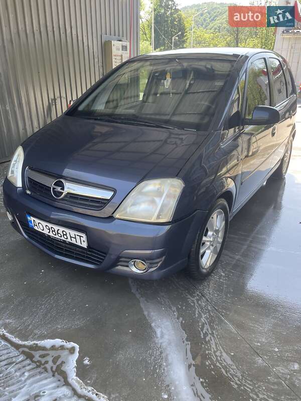 Opel Meriva 2009