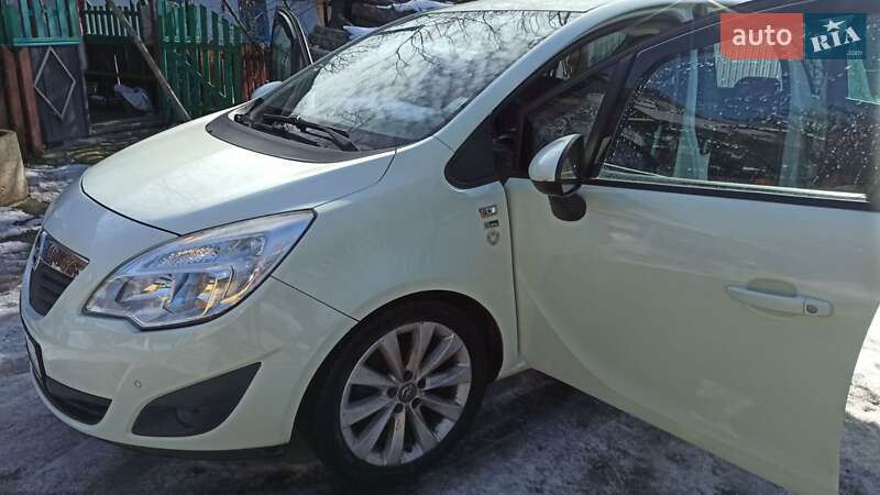 Микровэн Opel Meriva 2012 в Тульчине фото 7 Микровэн Opel Meriva 2012 в Тульчине