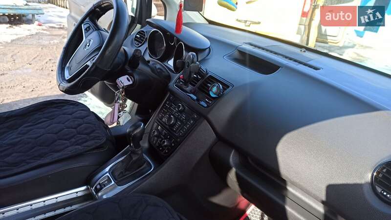 Микровэн Opel Meriva 2012 в Тульчине фото 5 Микровэн Opel Meriva 2012 в Тульчине