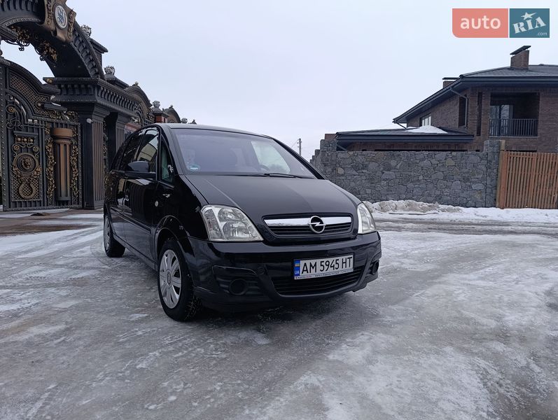 Микровэн Opel Meriva 2009 в Звягеле фото 5 Микровэн Opel Meriva 2009 в Звягеле