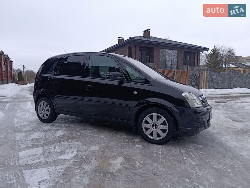Микровэн Opel Meriva 2009 в Звягеле фото 6 Микровэн Opel Meriva 2009 в Звягеле