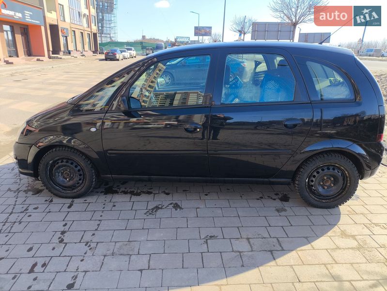 Микровэн Opel Meriva 2006 в Тернополе