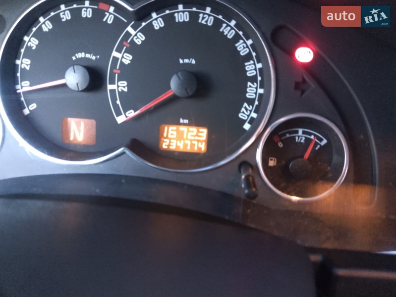 Микровэн Opel Meriva 2006 в Луцке