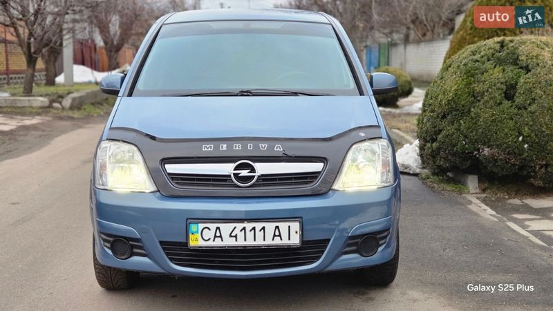 Микровэн Opel Meriva 2007 в Черкассах