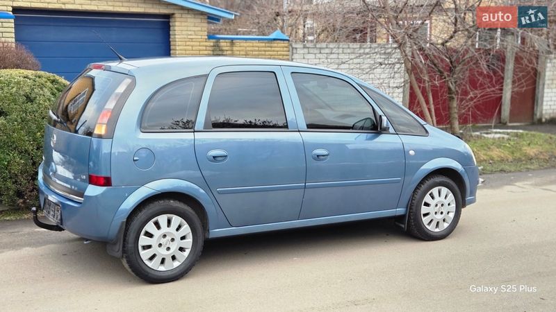 Микровэн Opel Meriva 2007 в Черкассах