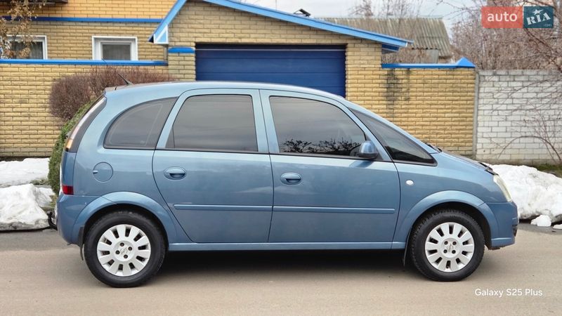 Микровэн Opel Meriva 2007 в Черкассах