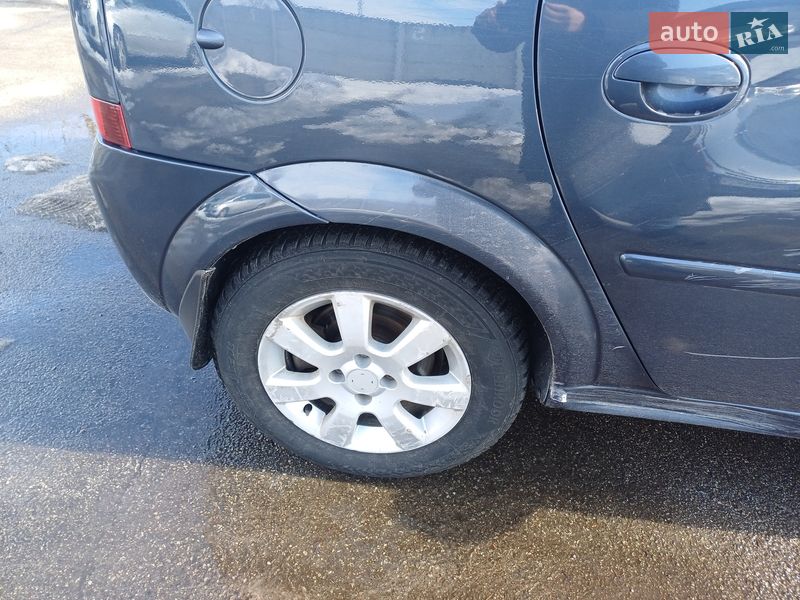 Микровэн Opel Meriva 2007 в Чернигове