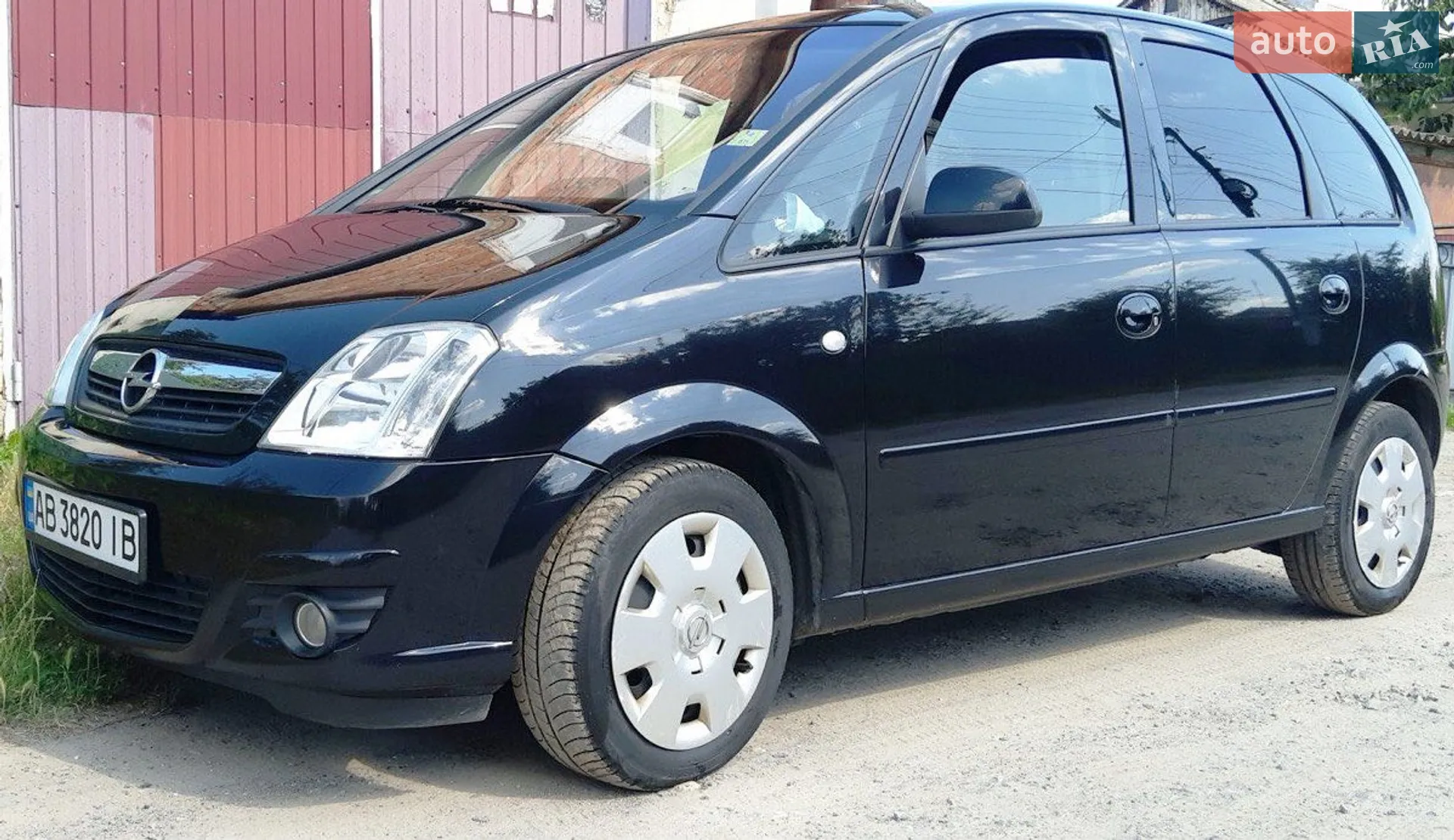 Opel Meriva 2008