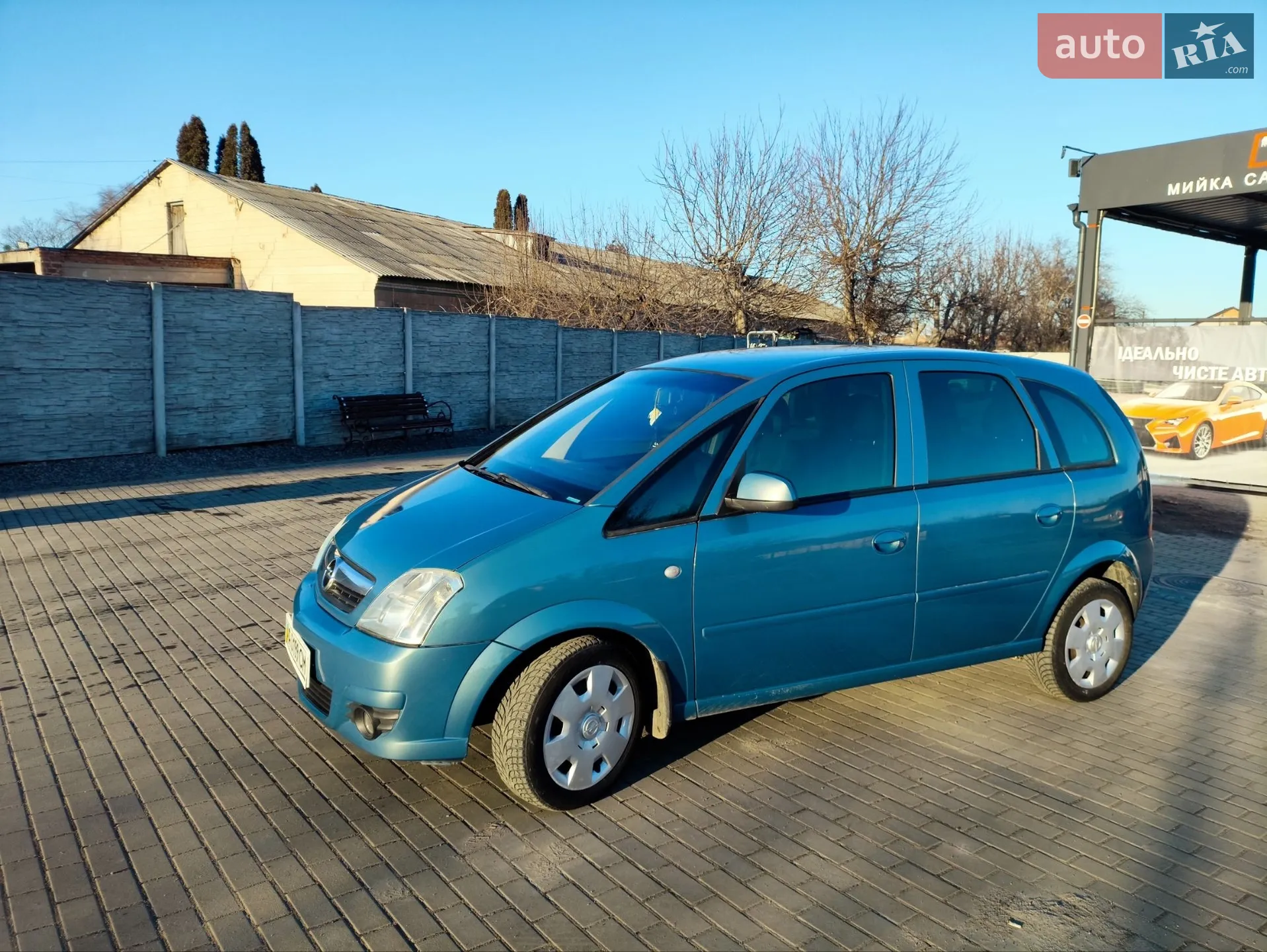 Opel Meriva 2008