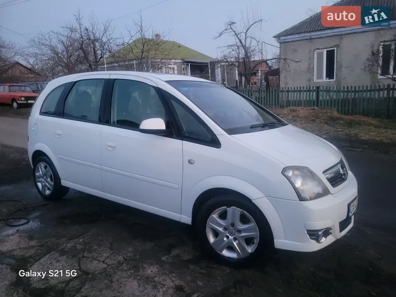 Opel Meriva 2009