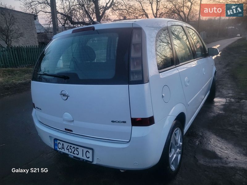 Микровэн Opel Meriva 2009 в Подольске