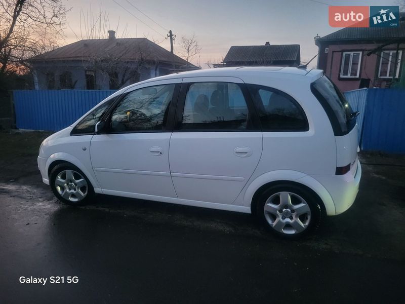 Микровэн Opel Meriva 2009 в Подольске