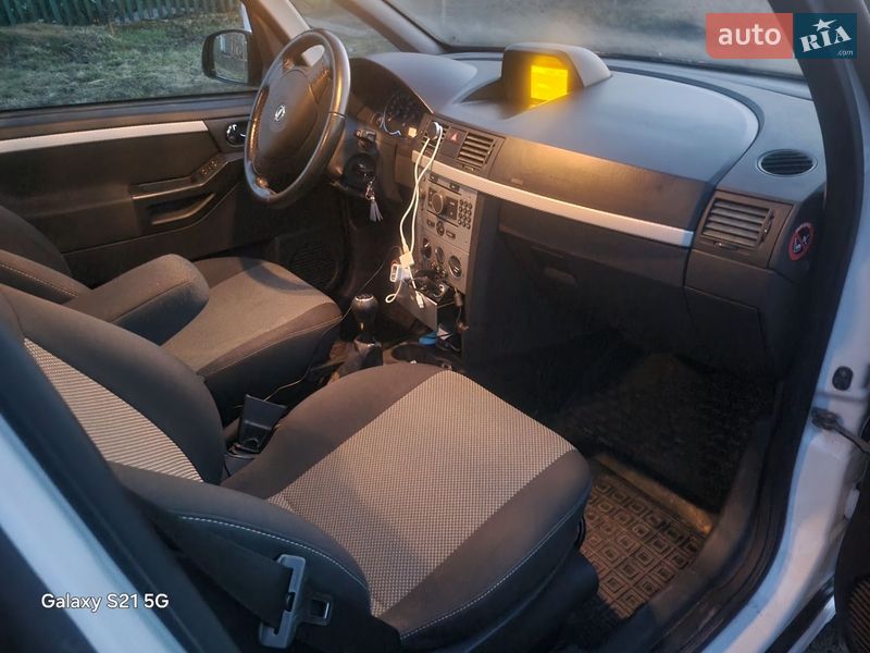 Микровэн Opel Meriva 2009 в Подольске