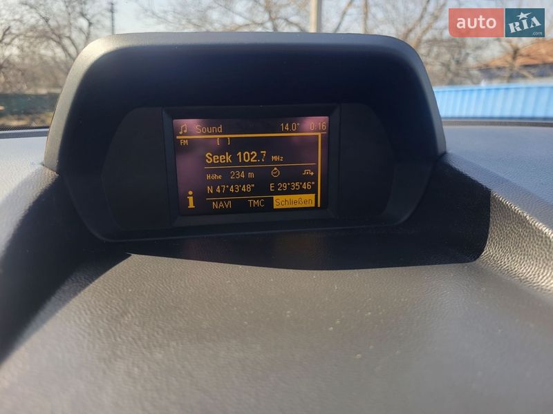 Микровэн Opel Meriva 2009 в Подольске