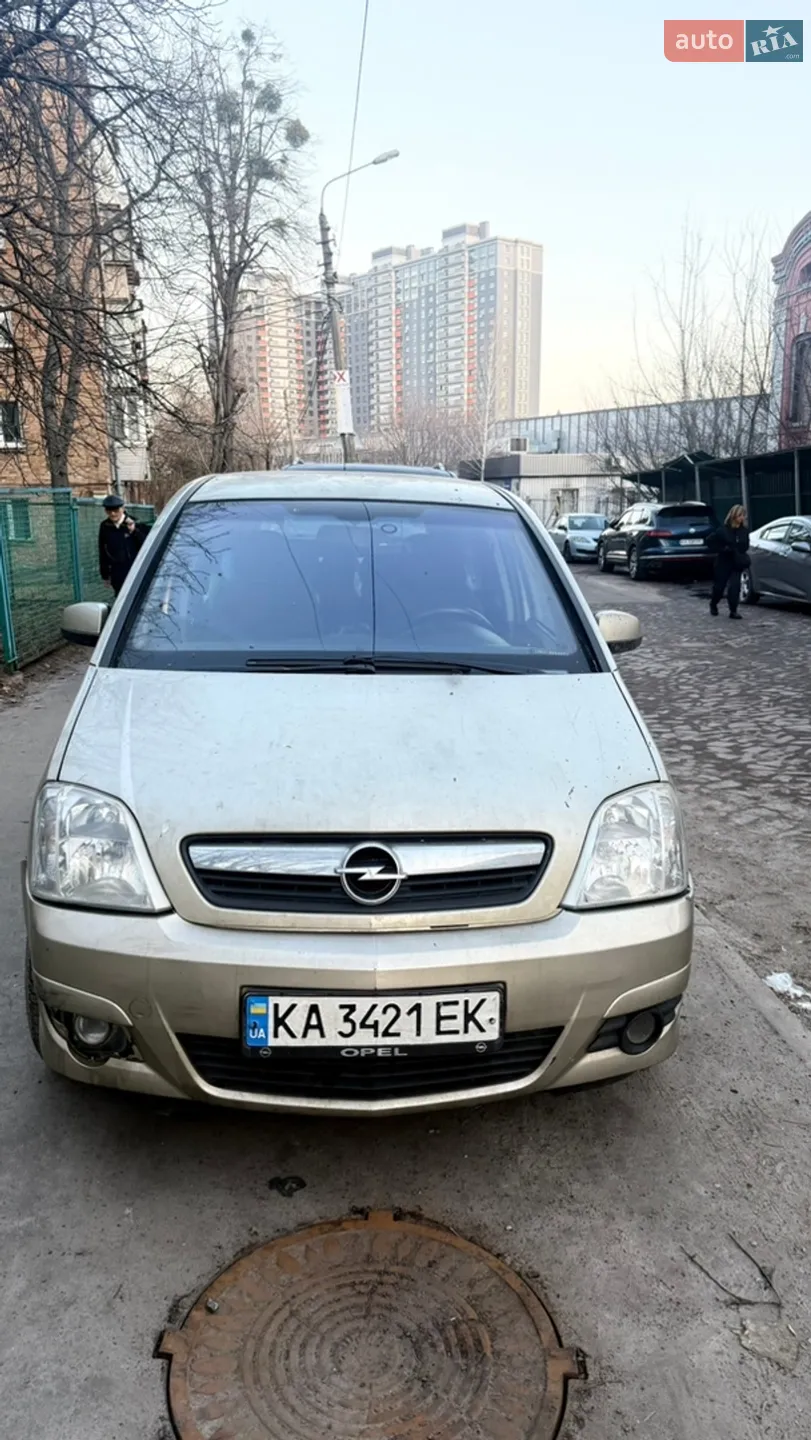 Opel Meriva 2008