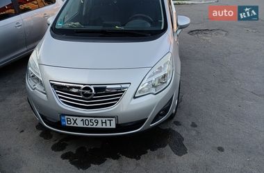 Микровэн Opel Meriva 2012 в Староконстантинове