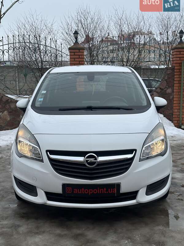 Микровэн Opel Meriva 2014 в Белогородке