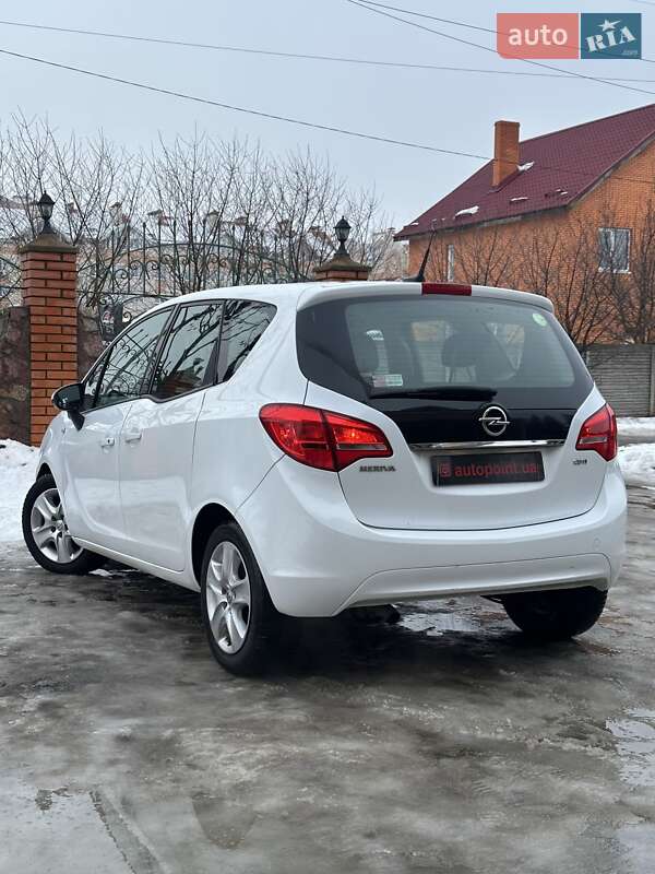 Микровэн Opel Meriva 2014 в Белогородке