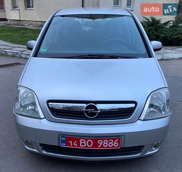 Микровэн Opel Meriva 2007 в Львове