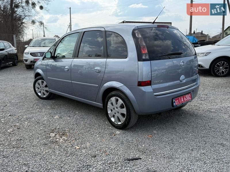 Микровэн Opel Meriva 2007 в Ровно