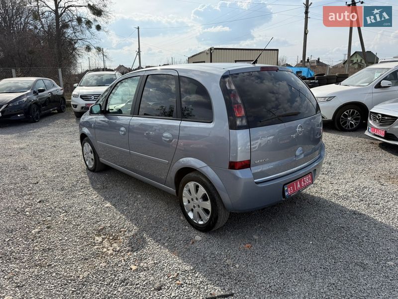 Микровэн Opel Meriva 2007 в Ровно