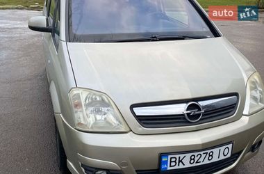 Микровэн Opel Meriva 2008 в Ровно