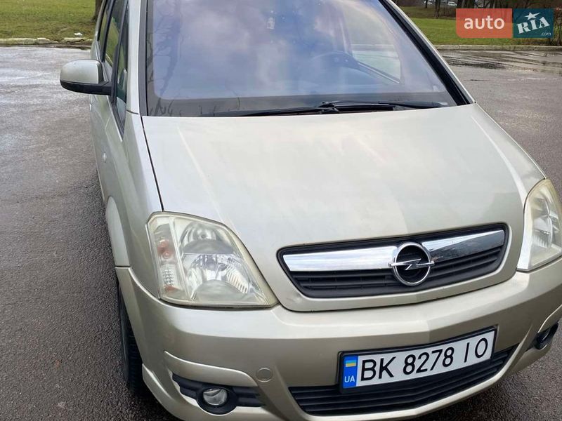 Микровэн Opel Meriva 2008 в Ровно фото Микровэн Opel Meriva 2008 в Ровно