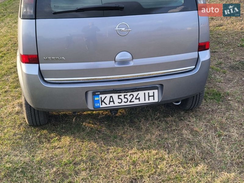 Микровэн Opel Meriva 2007 в Ржищеве