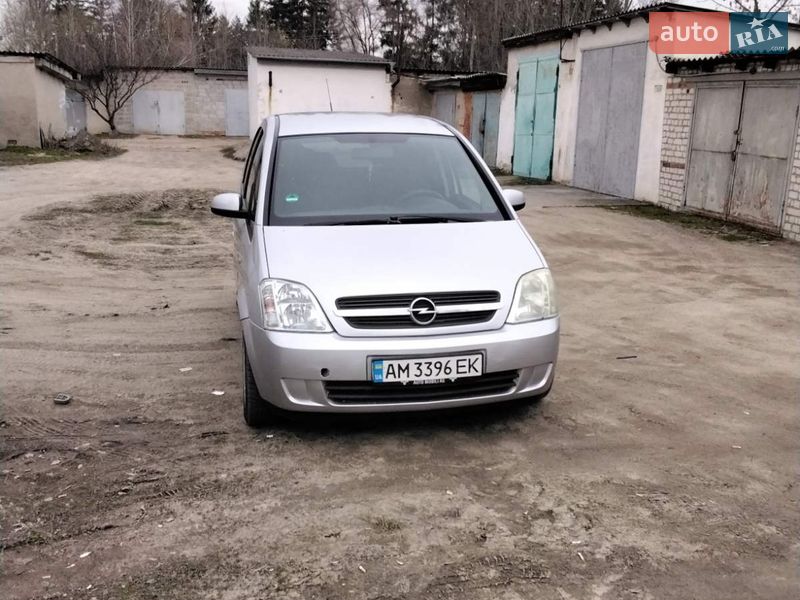 Opel Meriva 2005